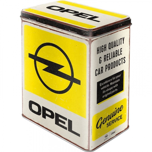 Blechdose Opel 2